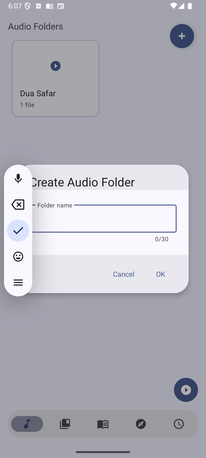 Create Folder