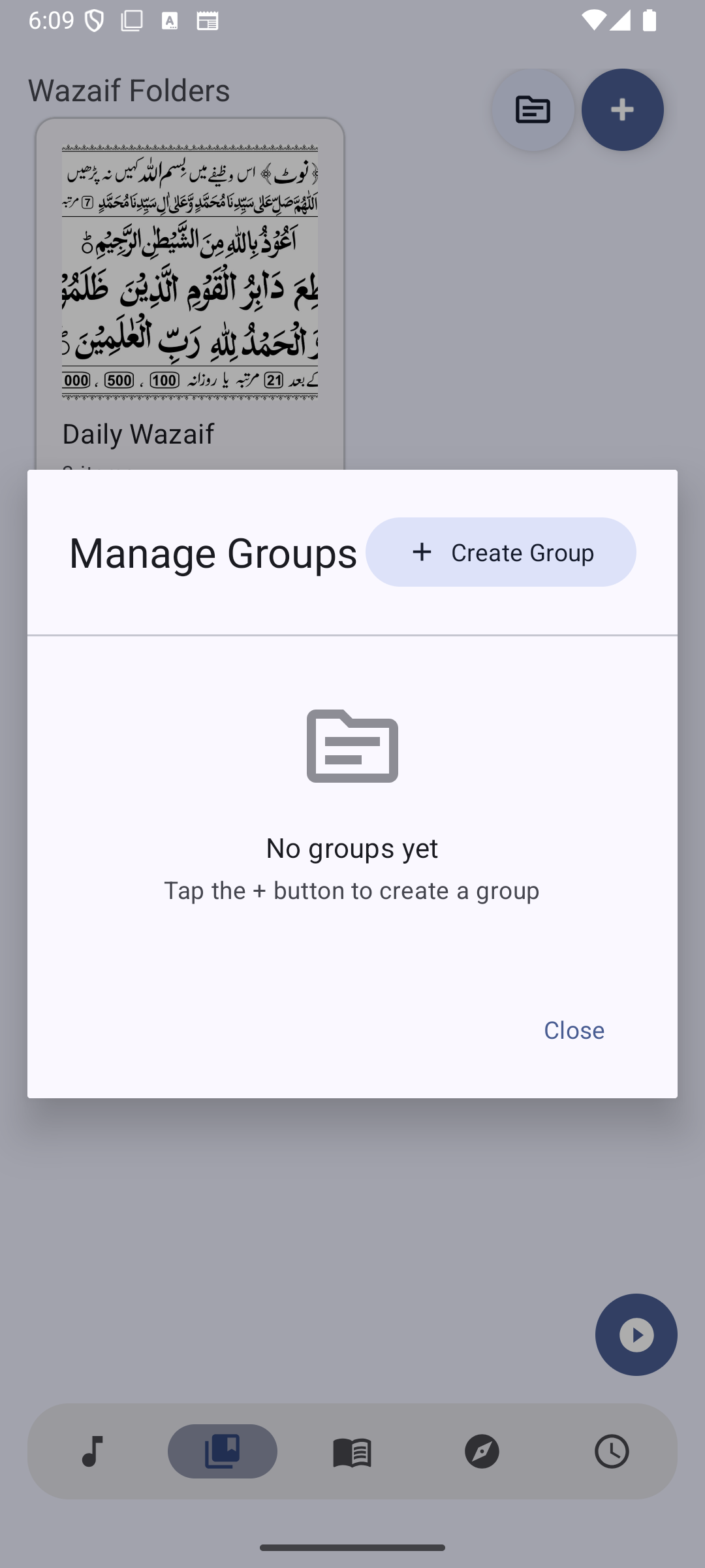 Wazaif Groups