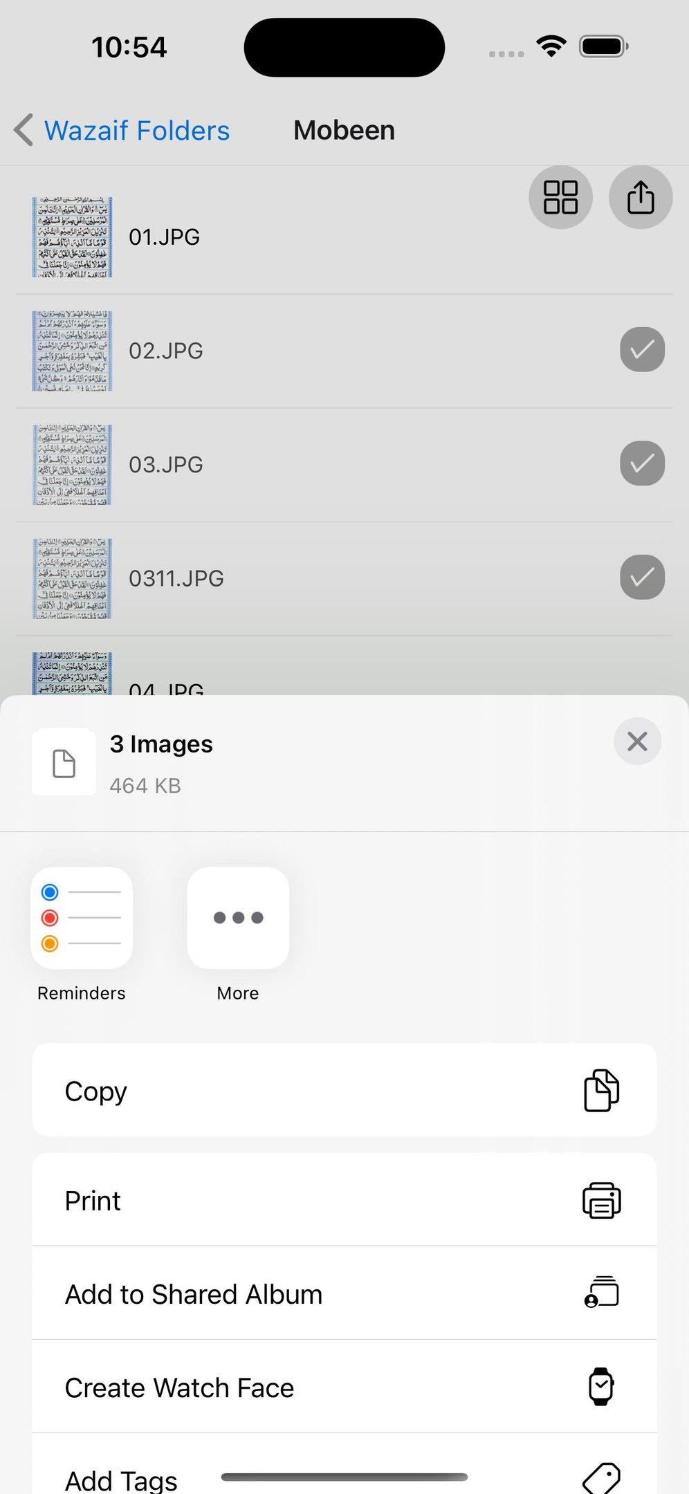 Share Files